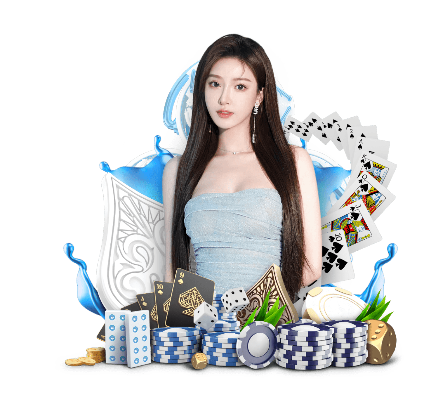 asia bookie app showing live blackjack table and account dashboard on mobile device