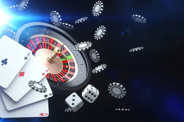 asia bookie Live Casino multi-camera dealer studio with blackjack table